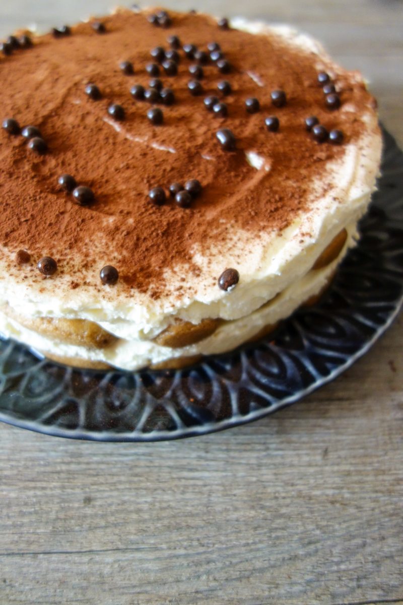 tiramisu à partager 