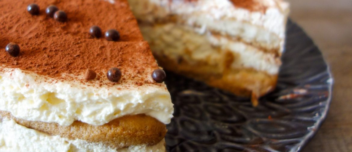 tiramisu à partager