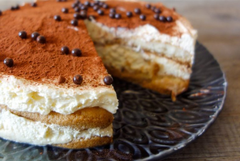 tiramisu à partager