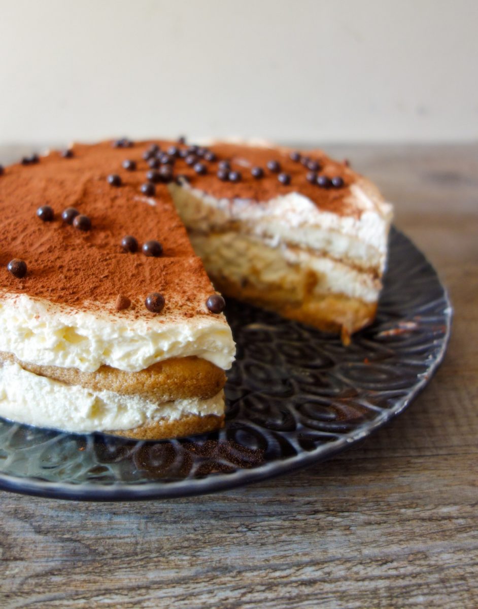 tiramisu à partager