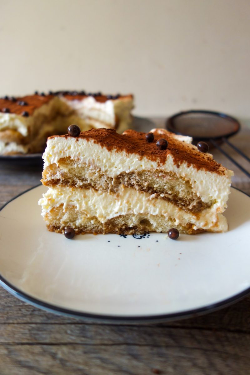 tiramisu à partager 