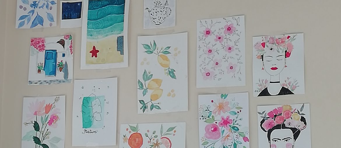 aquarelle