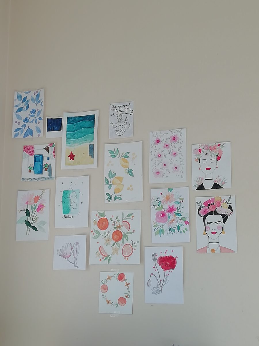 aquarelle