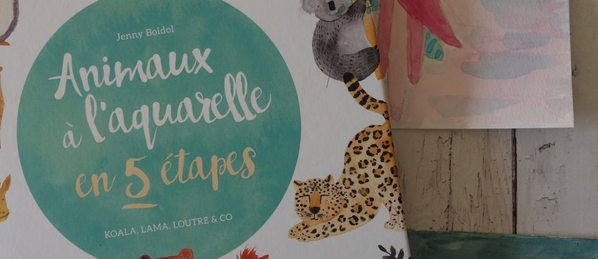 animaux à l'aquarelle
