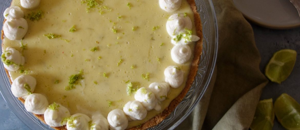 Key lime pie