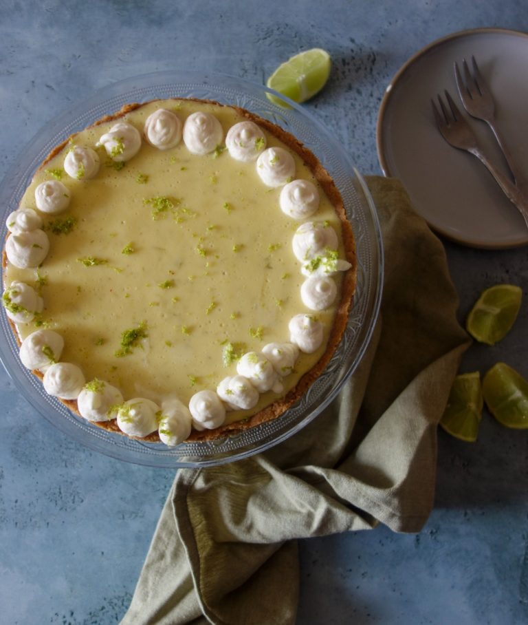 Key lime pie