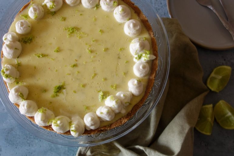 Key lime pie