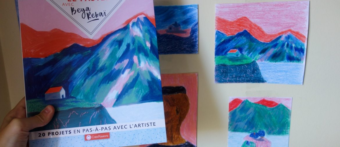le pastel avec Beya Rebaï