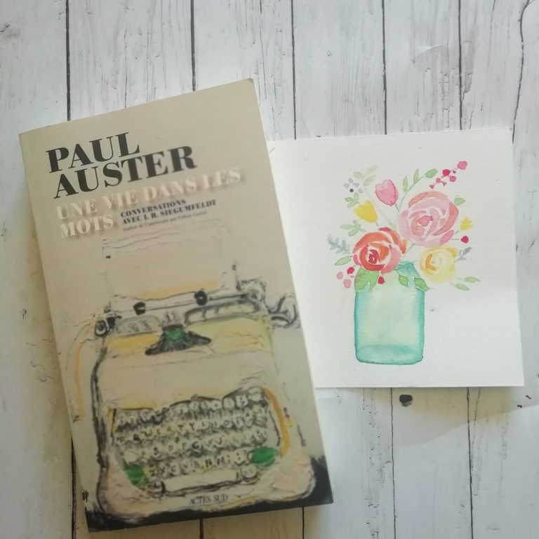 une vie dans les mots