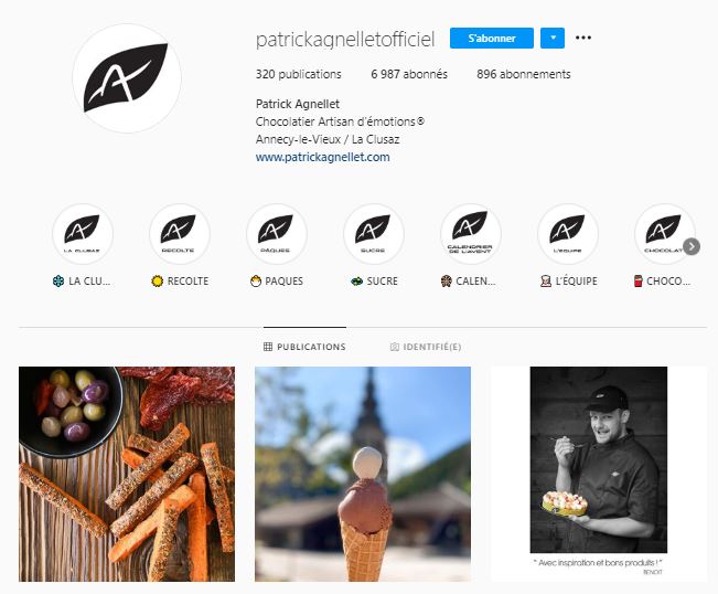 la communication digitale de Patrick Agnellet