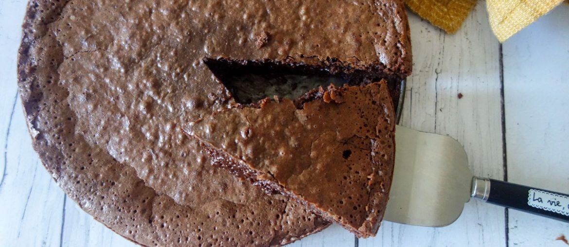 gâteau fondant au chocolat