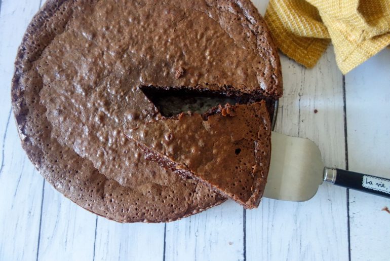 gâteau fondant au chocolat