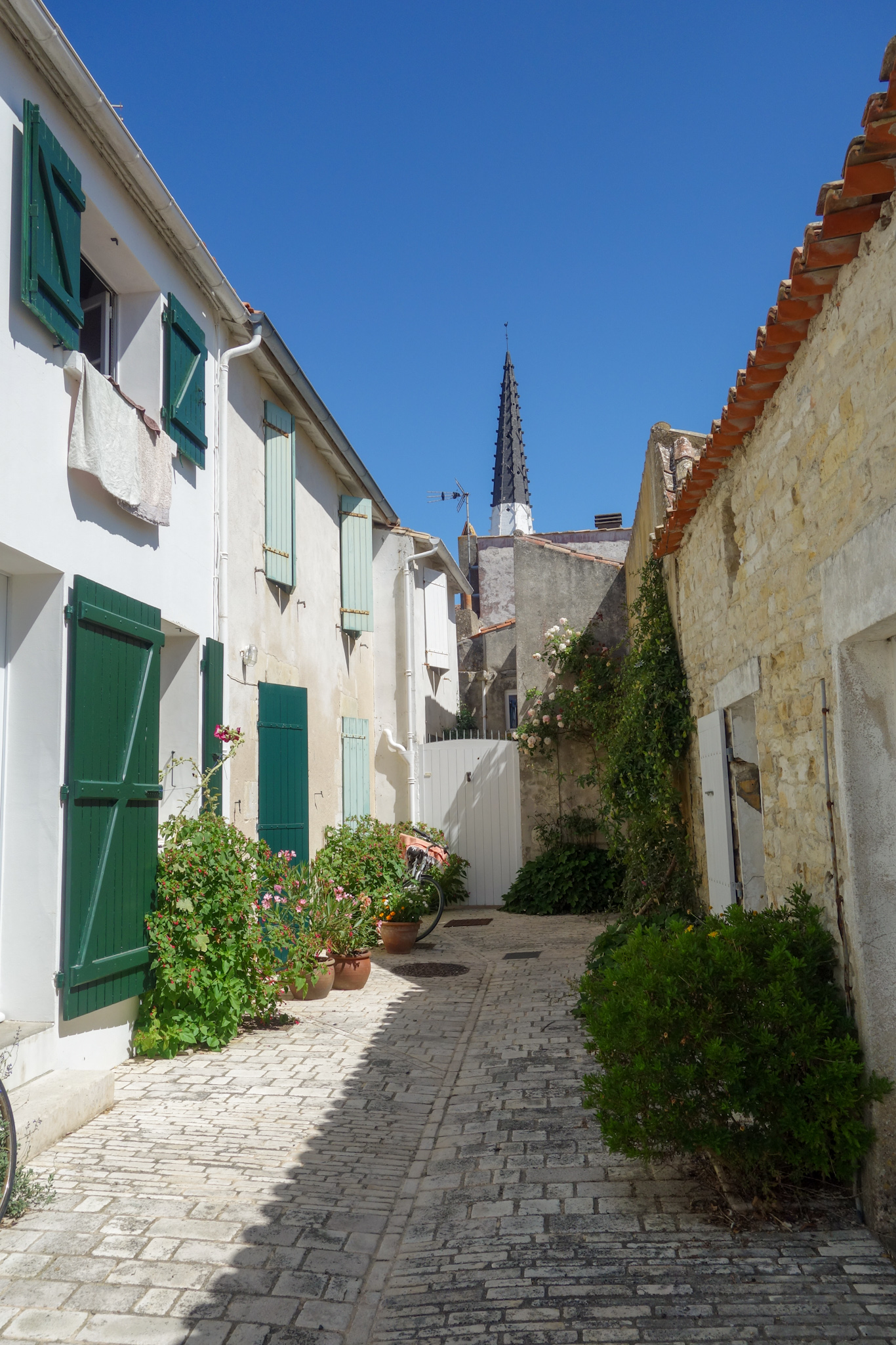 ArsenRé balade dans un des plus beaux villages de France