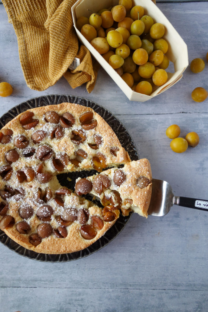 gâteau lorrain aux mirabelles 