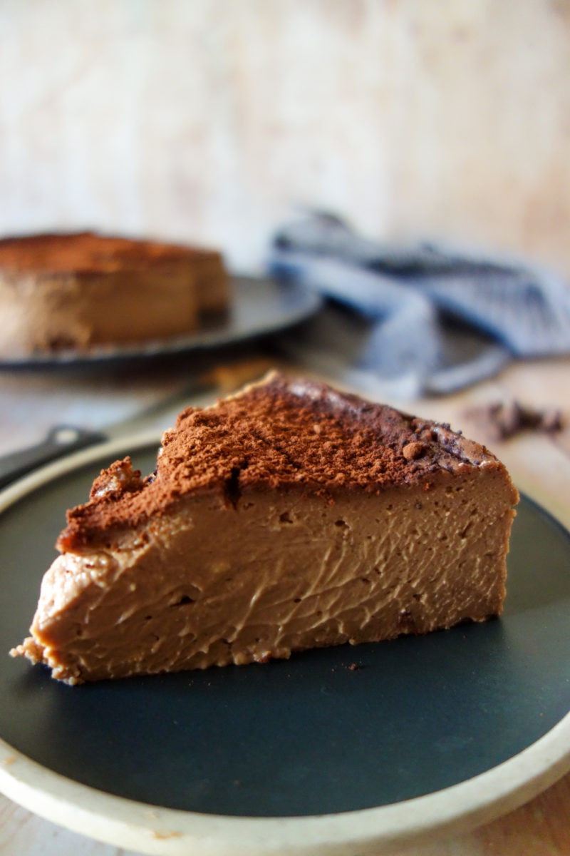 flan pâtissier au chocolat de christophe michalak 