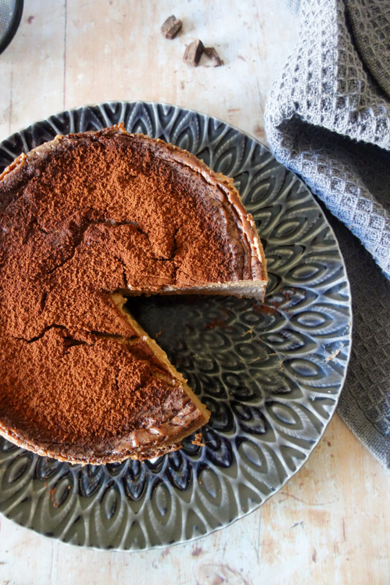 flan pâtissier au chocolat de christophe michalak 