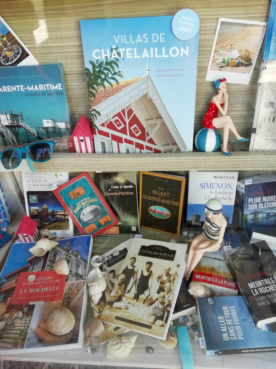 10 adresses pour les amoureux des livres spécial La Rochelle 