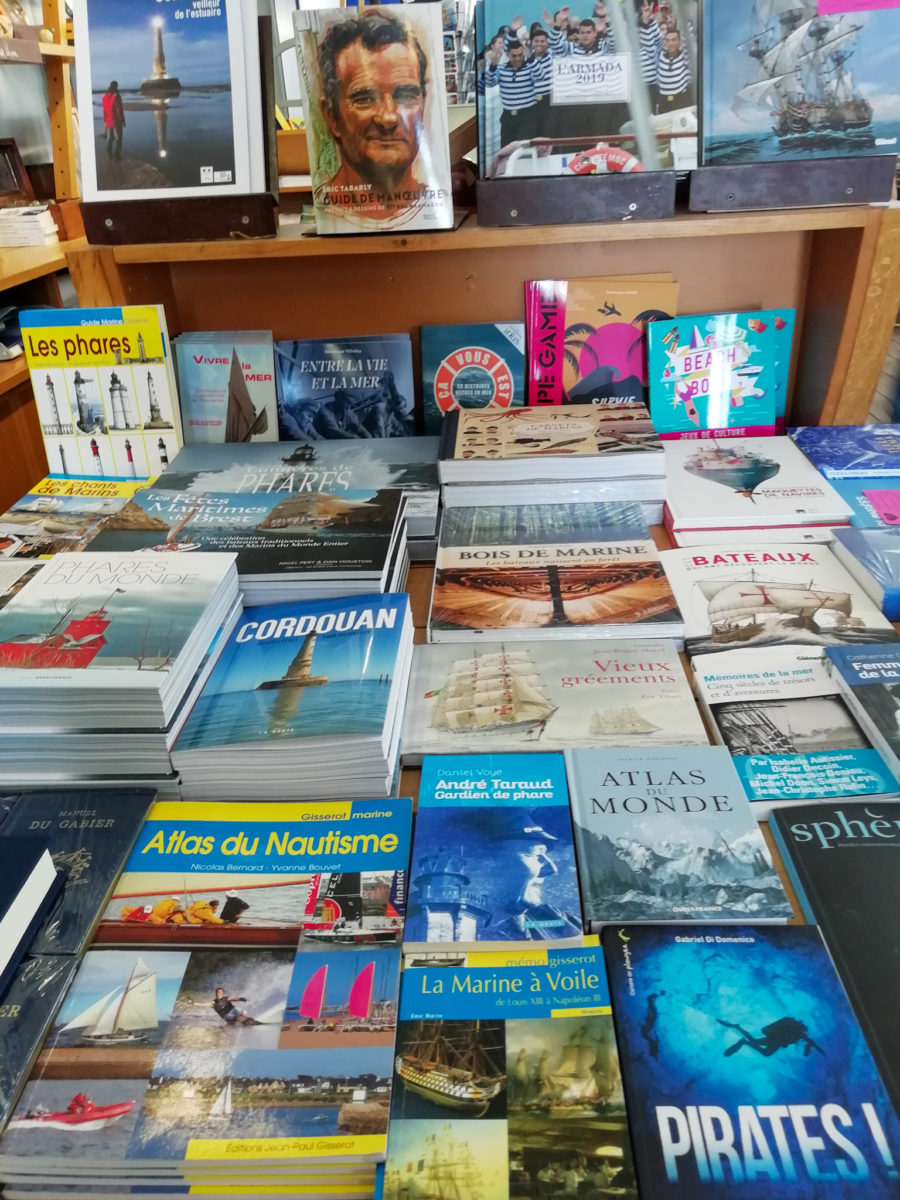 Les boutiques MILLE SABORDS! Librairie spécialisée depuis 1987