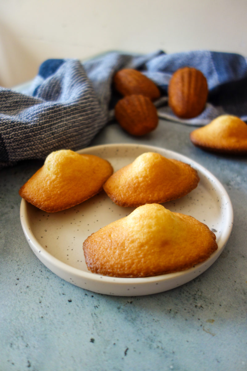 madeleines avec de belles bosses 