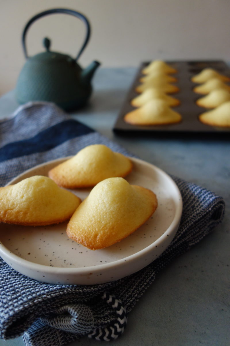 madeleines avec de belles bosses 