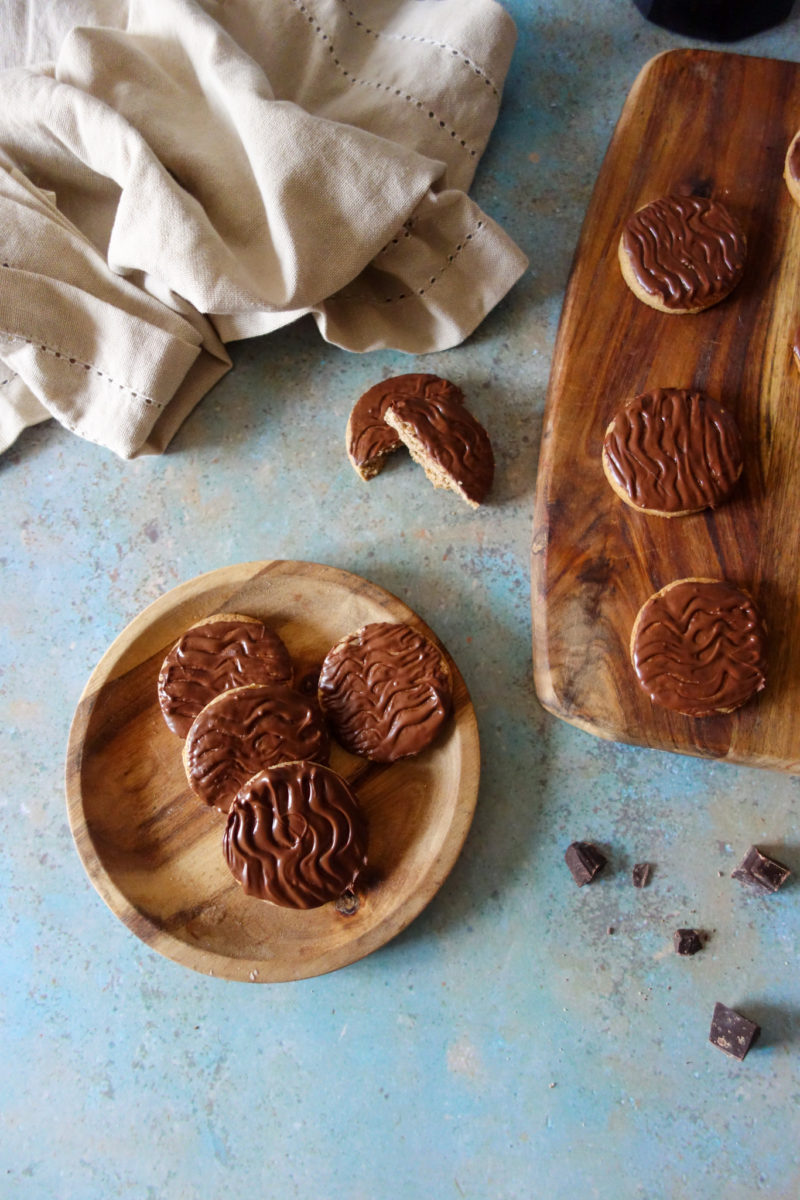 biscuits granola au chocolat