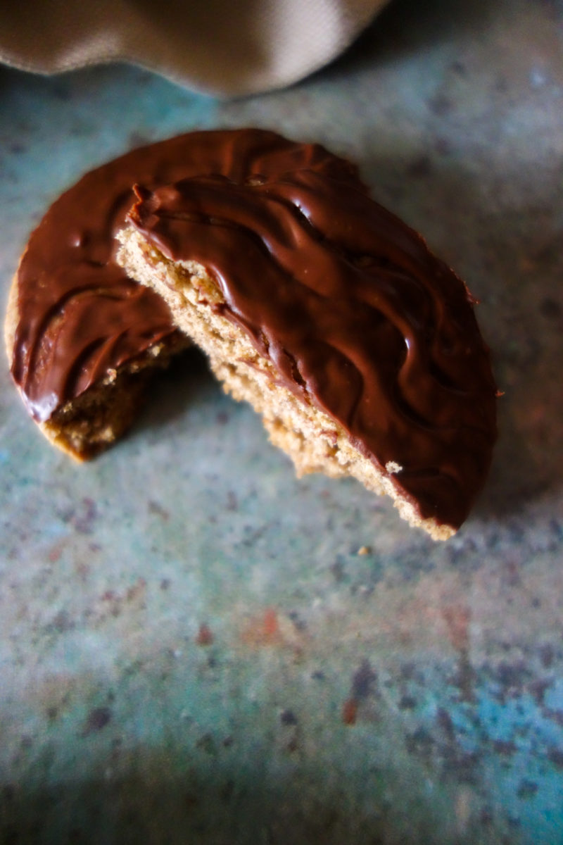 biscuits granola au chocolat