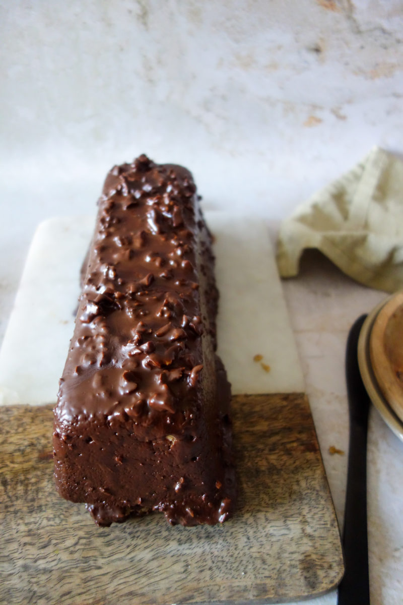 cake aux noix et au café 