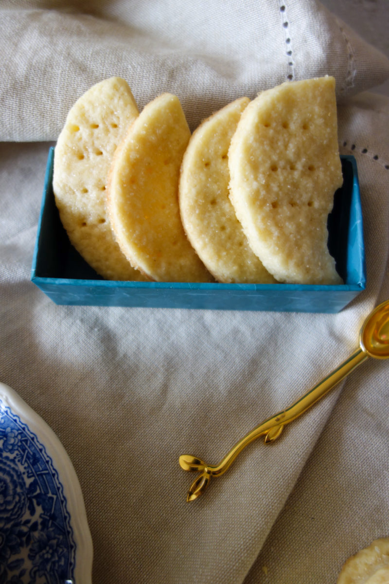 shortbread écossais 