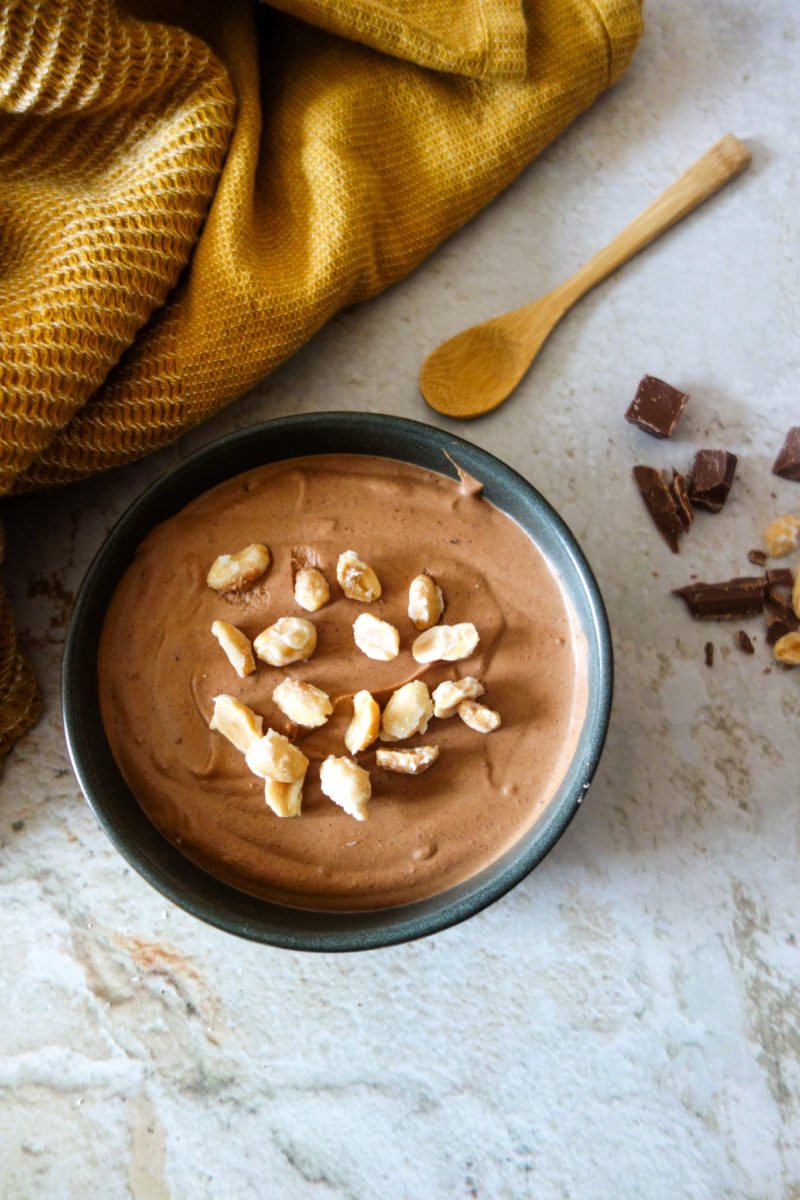 mousse au chocolat Cyril Lignac 