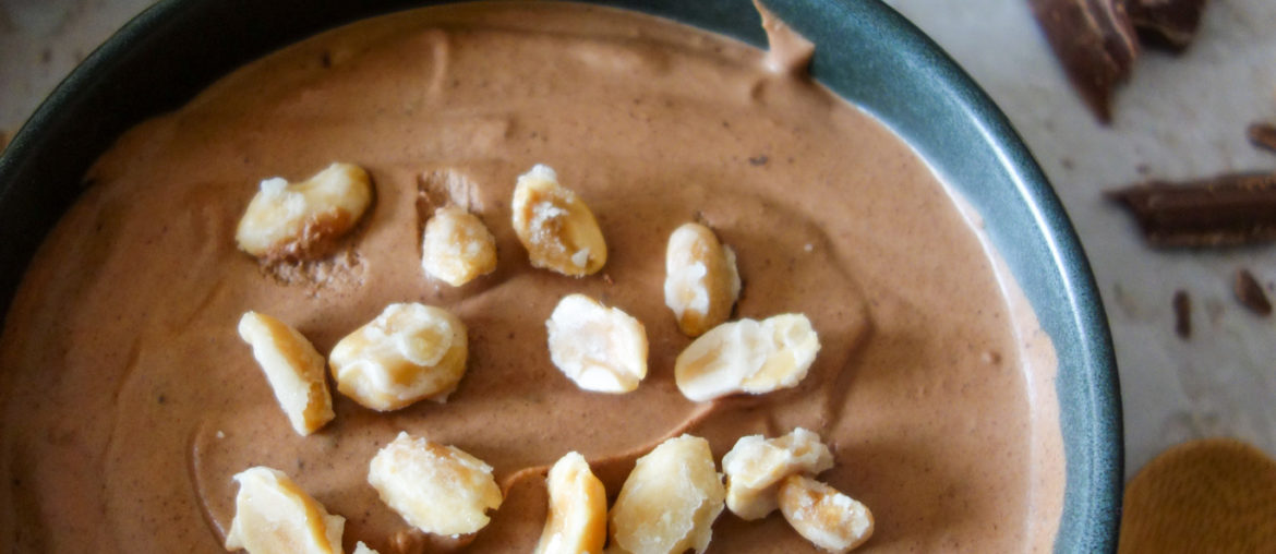 mousse au chocolat de Cyril Lignac