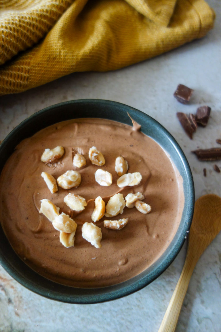 mousse au chocolat de Cyril Lignac