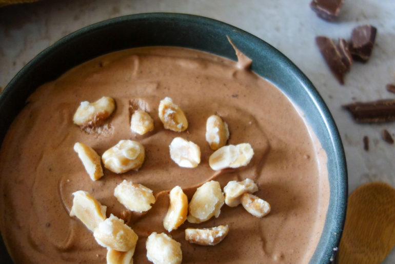 mousse au chocolat de Cyril Lignac