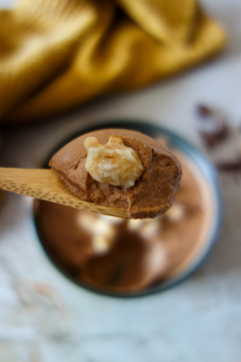 mousse au chocolat Cyril Lignac 