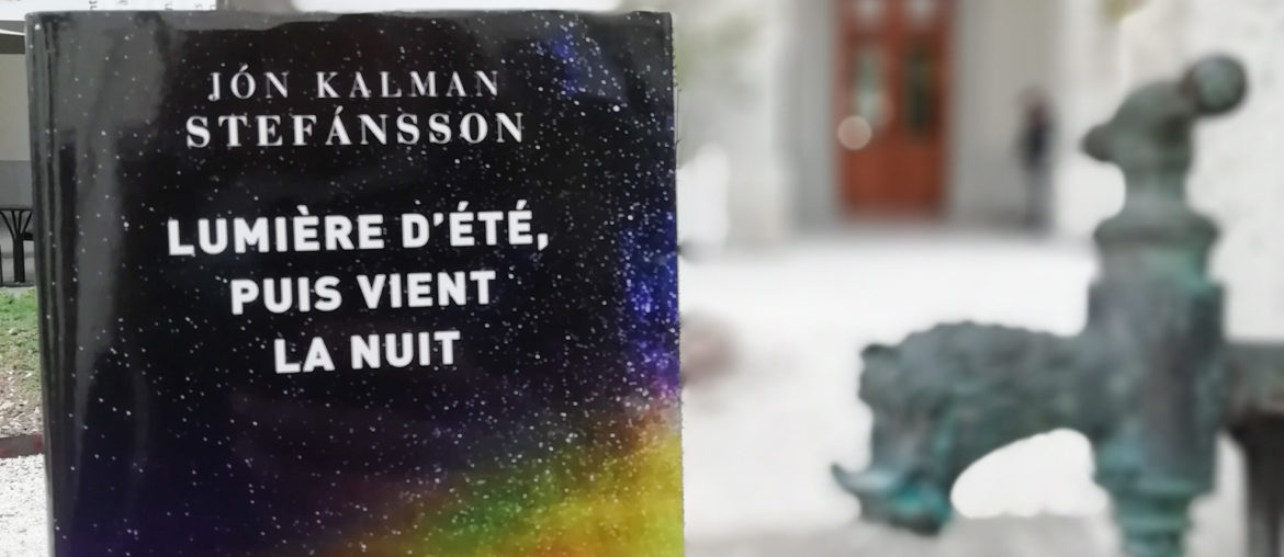 lumière d'été puis vient la nuit
