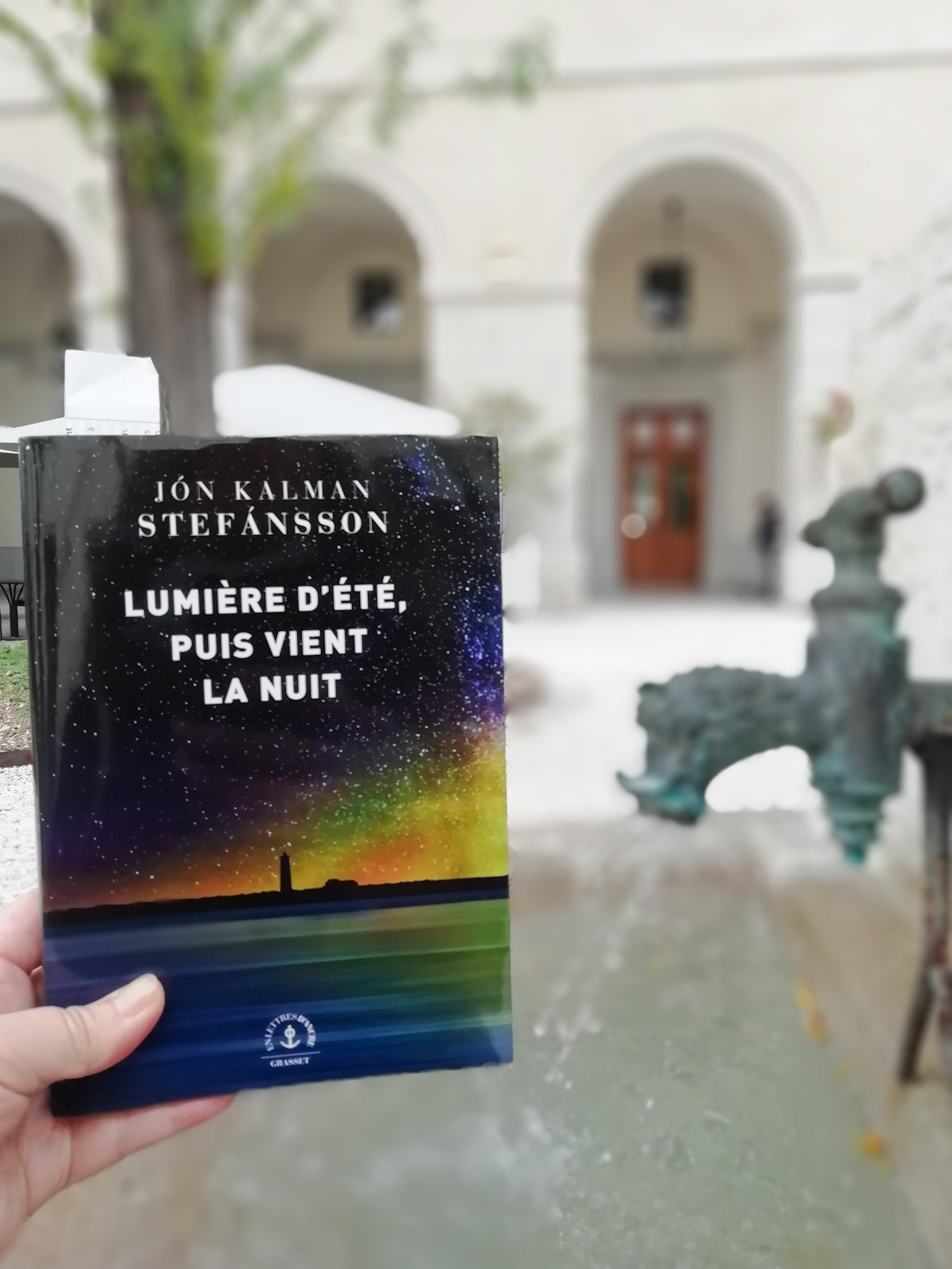 Lumière d'été, puis vient la nuit, Jón Kalman Stefánsson, 9782246823599