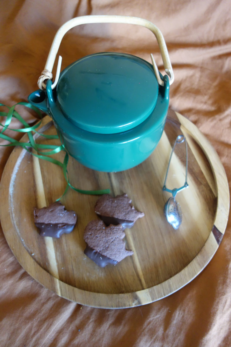 biscuits de Noël au chocolat 