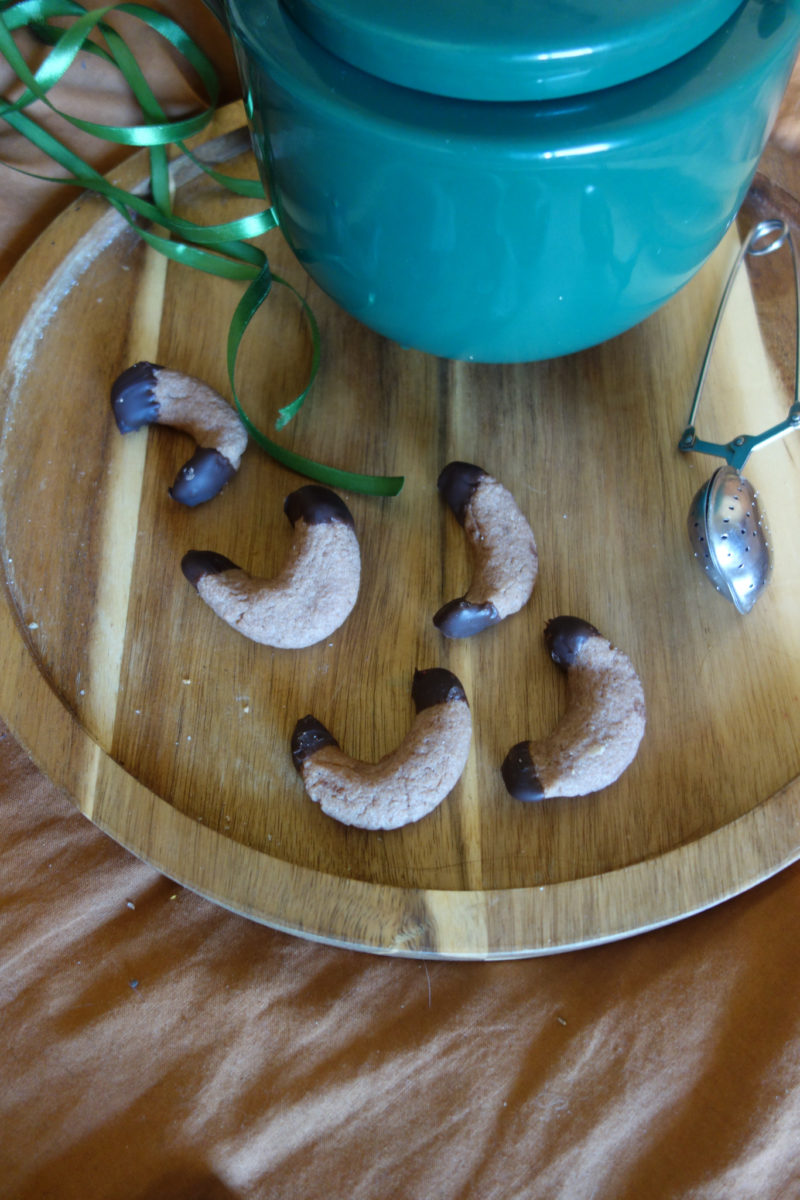 biscuits de Noël au chocolat 