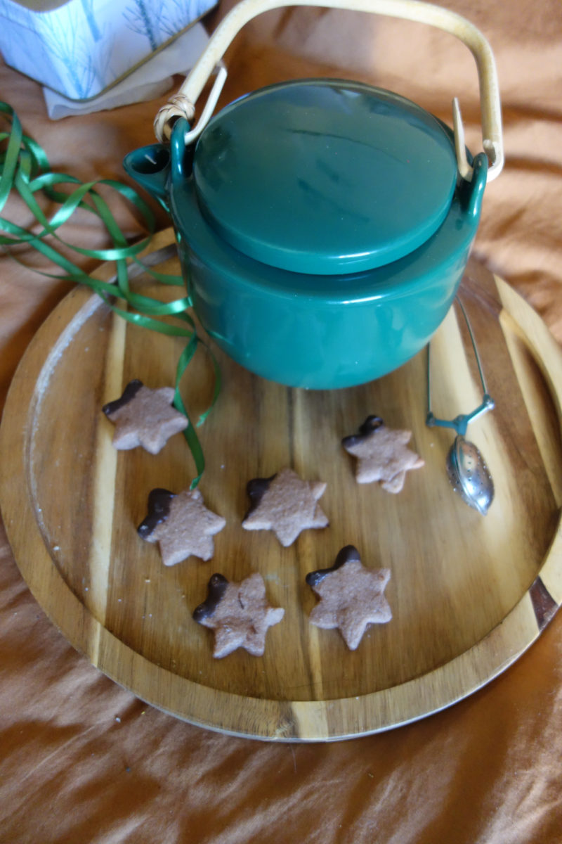 biscuits de Noël au chocolat 