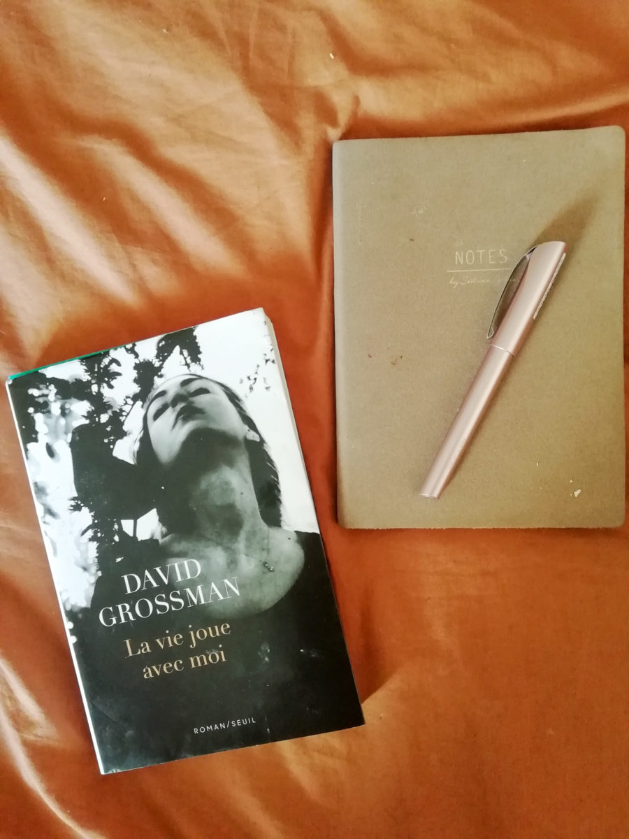 la vie joue avec moi