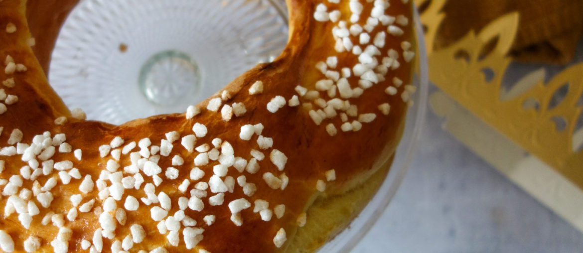 brioche des rois à la fleur d'oranger