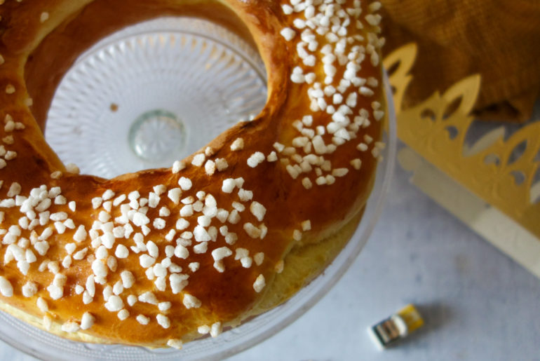 brioche des rois à la fleur d'oranger