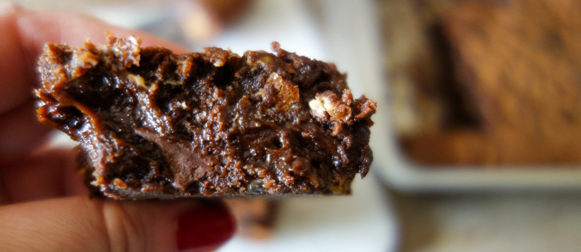 brownie au dulcey et chocolat noir