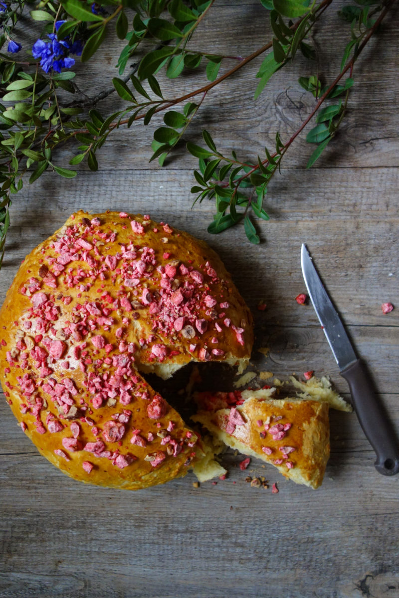 brioche comme un Saint Genix 