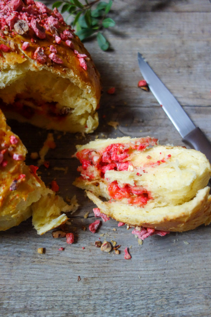 brioche comme un Saint Genix 