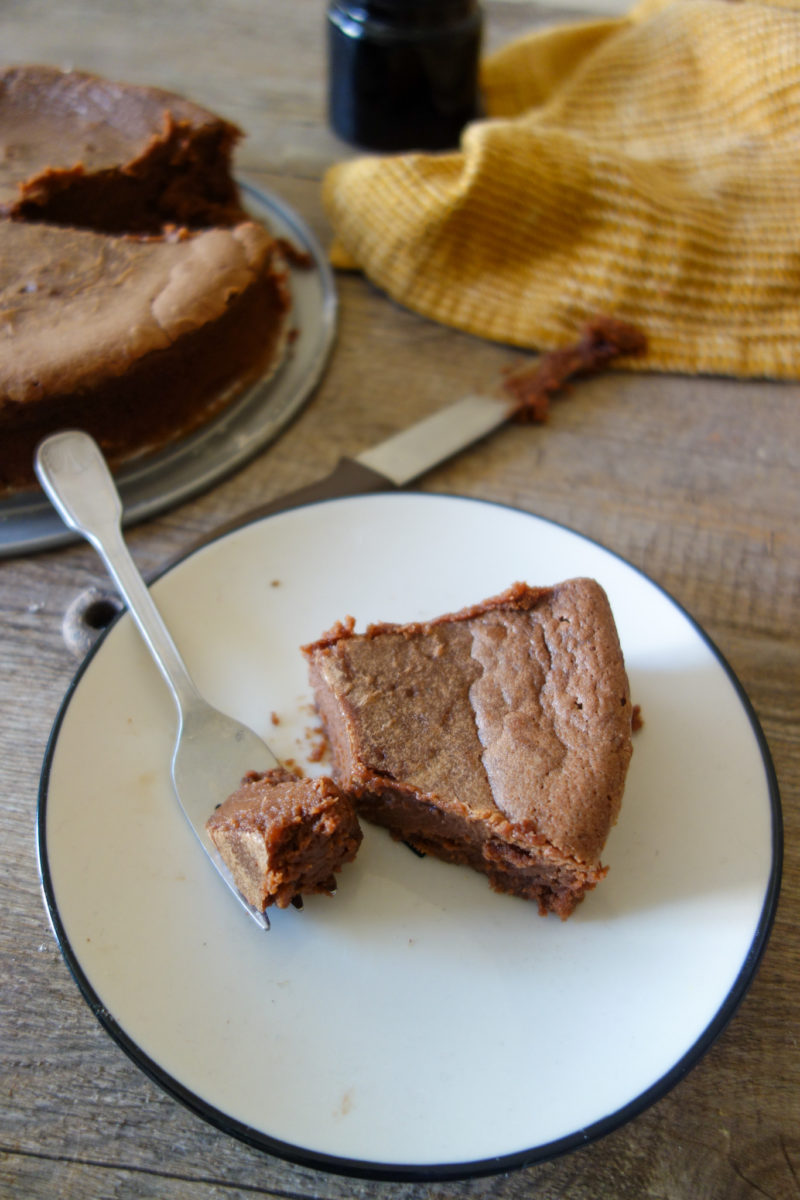 fondant chocolat marrons 