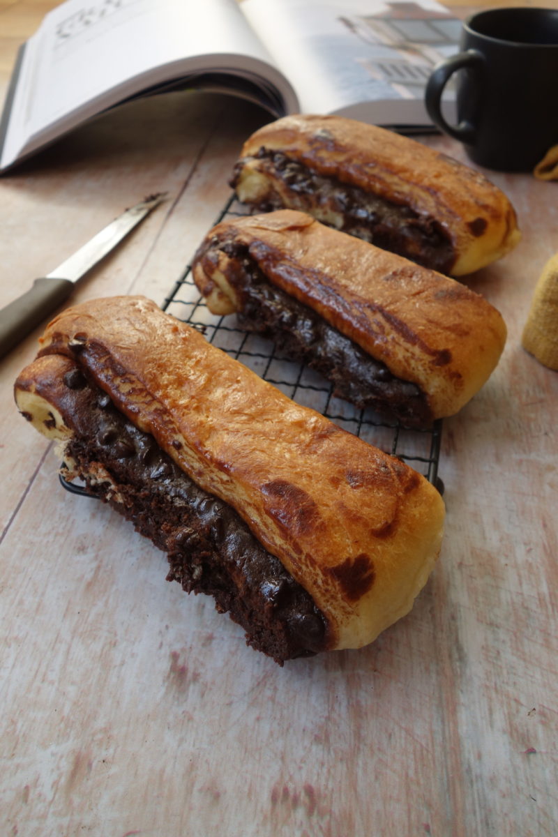 brioches suisses au chocolat 