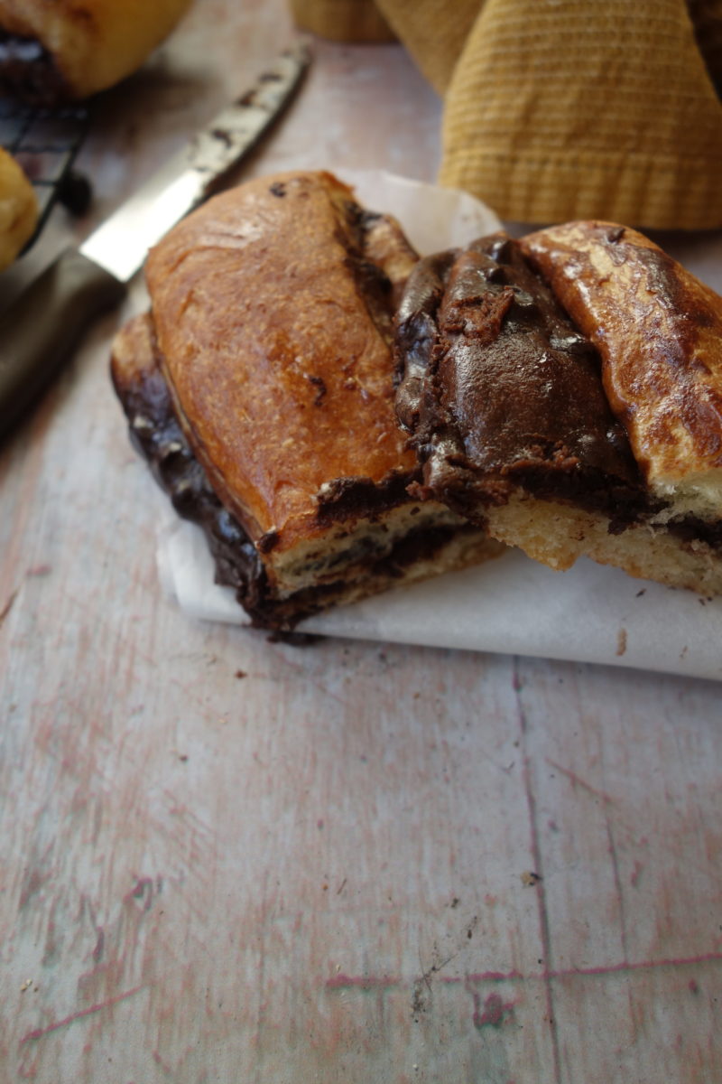 brioches suisses au chocolat 