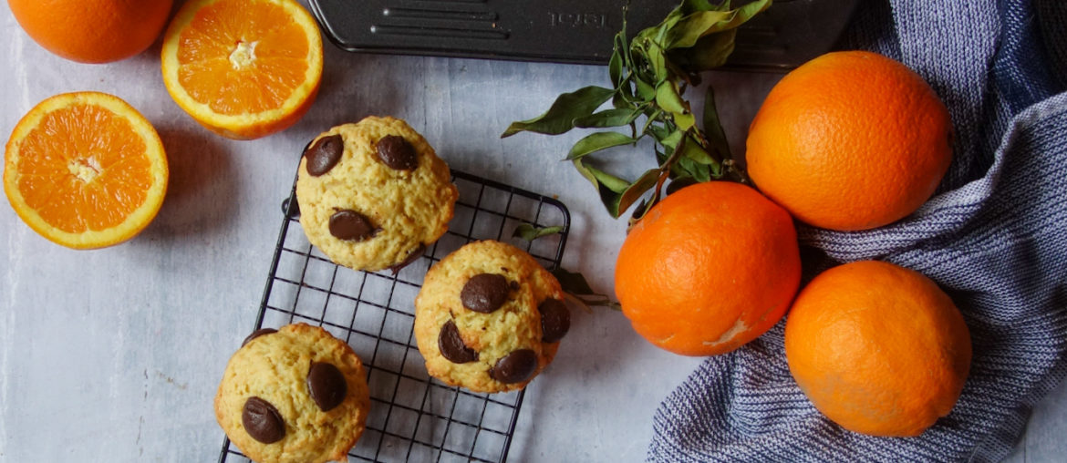 muffins orange au lait fermenté