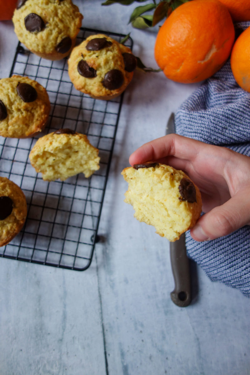 muffins orange au lait fermenté 