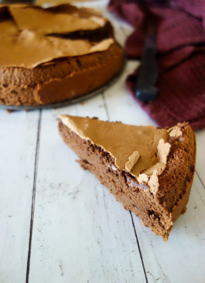 gâteau au chocolat de Christophe Felder 